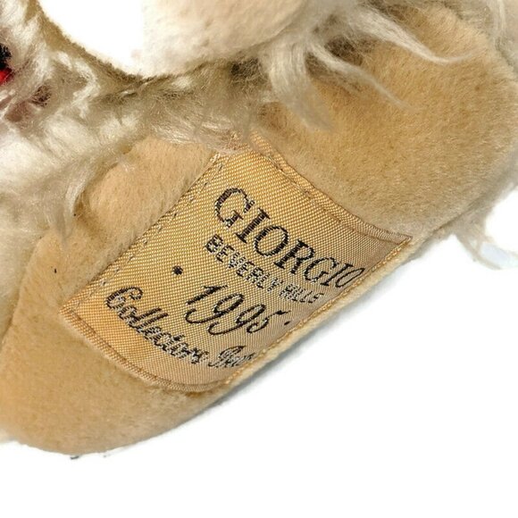 Giorgio Beverly Hills Collectors Teddy Bear 10.5 Inch - Picture 3 of 9